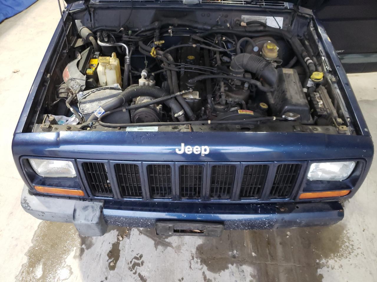 Photo 11 VIN: 1J4FF48S8YL131185 - JEEP GRAND CHEROKEE 