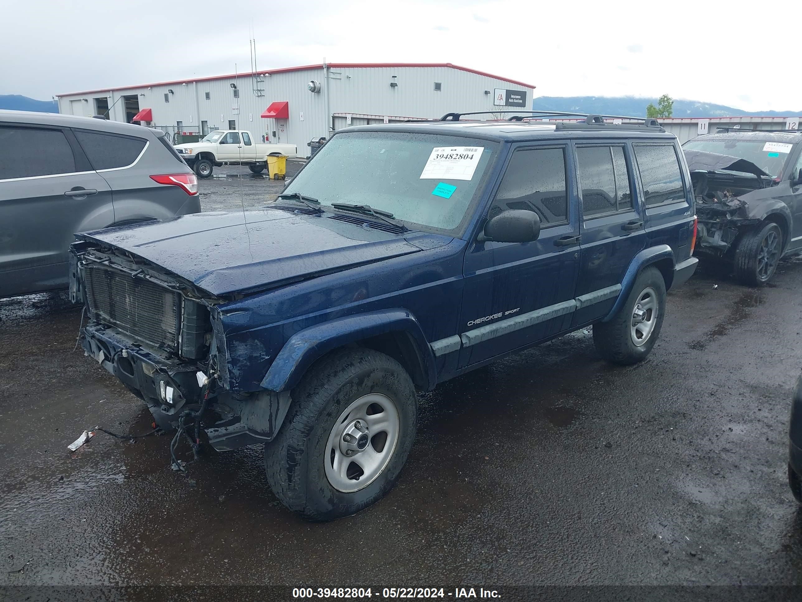 Photo 1 VIN: 1J4FF48S8YL131641 - JEEP CHEROKEE 