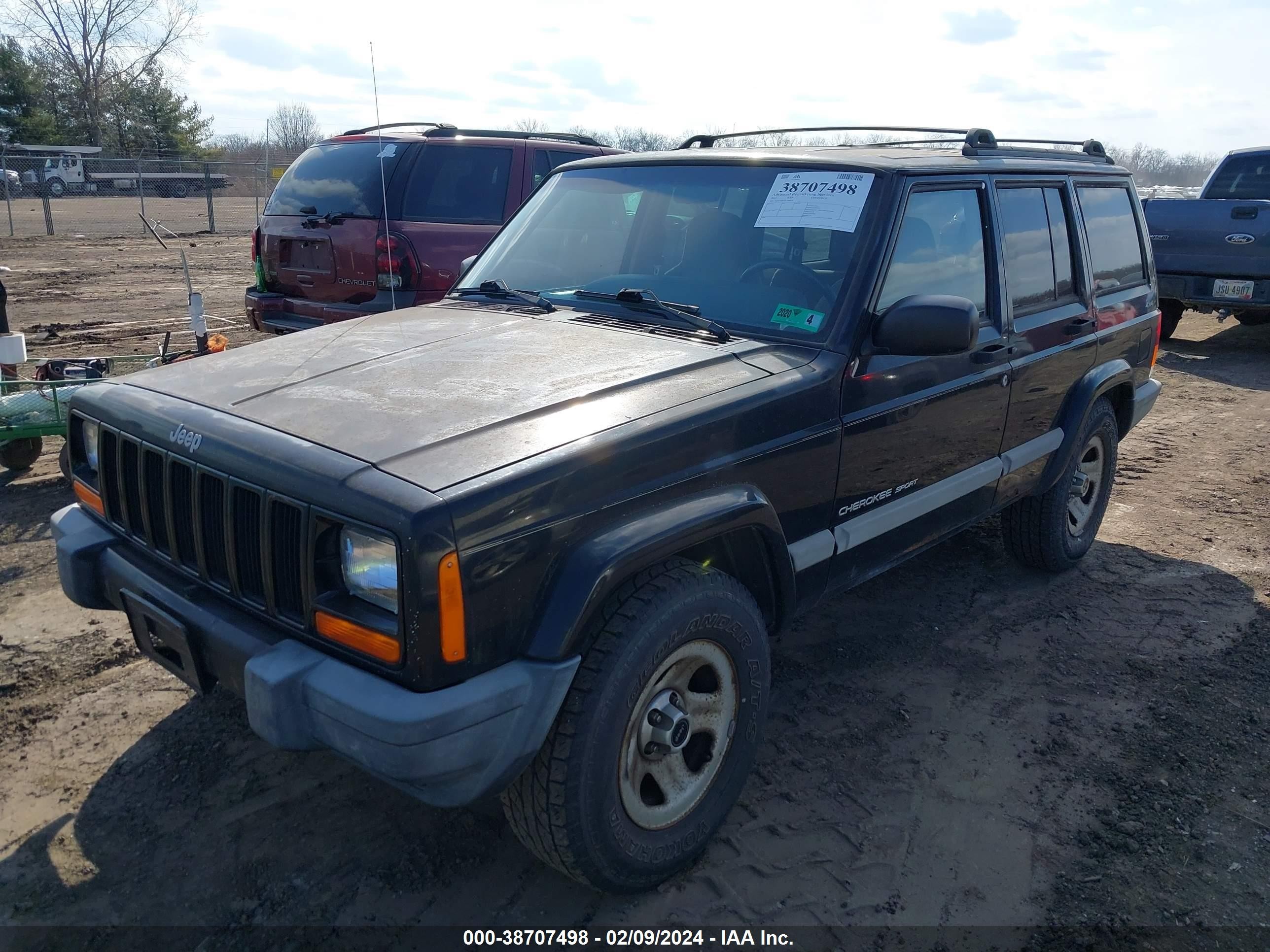 Photo 1 VIN: 1J4FF48S91L594054 - JEEP CHEROKEE 