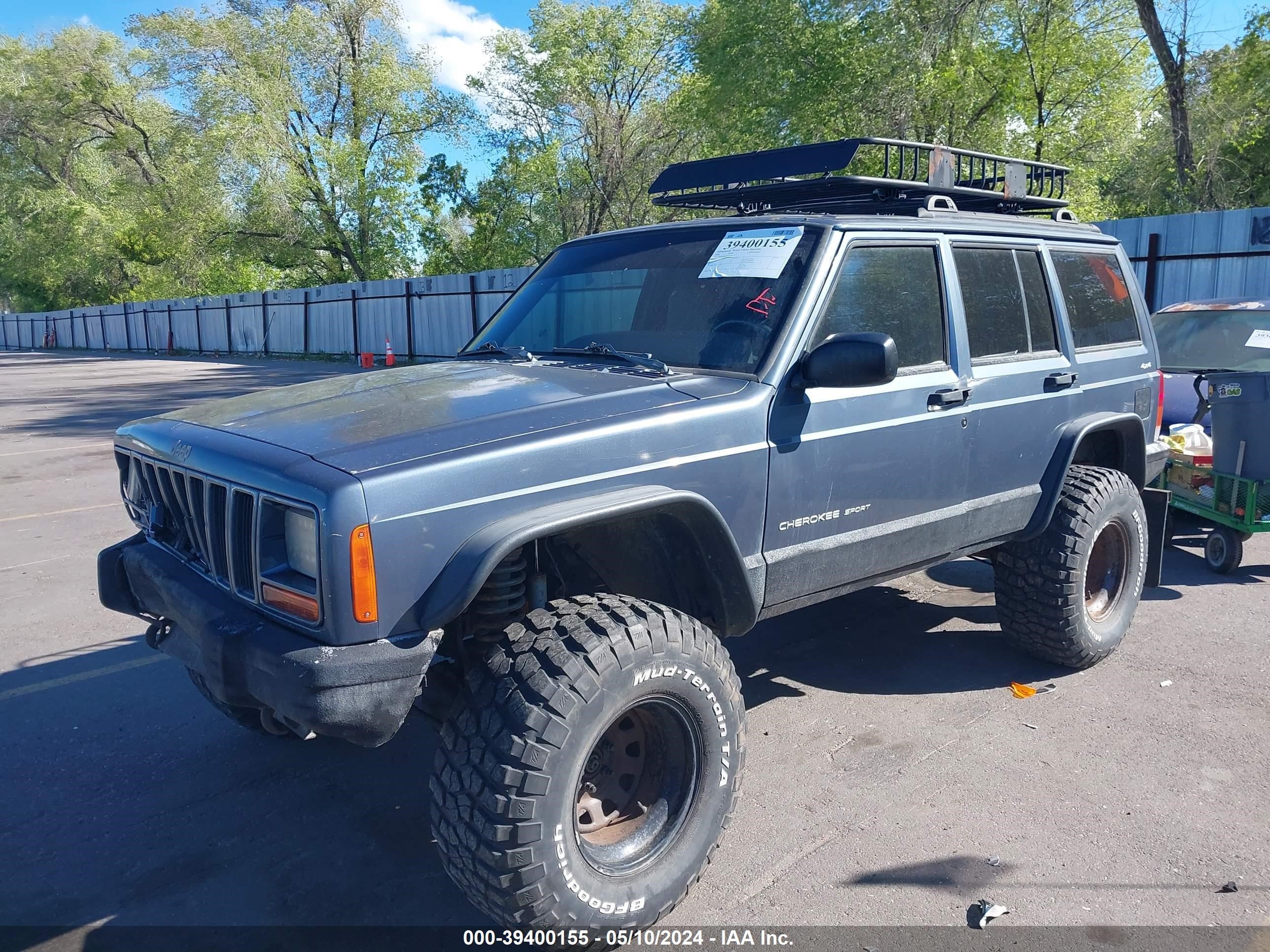 Photo 1 VIN: 1J4FF48S91L603190 - JEEP CHEROKEE 