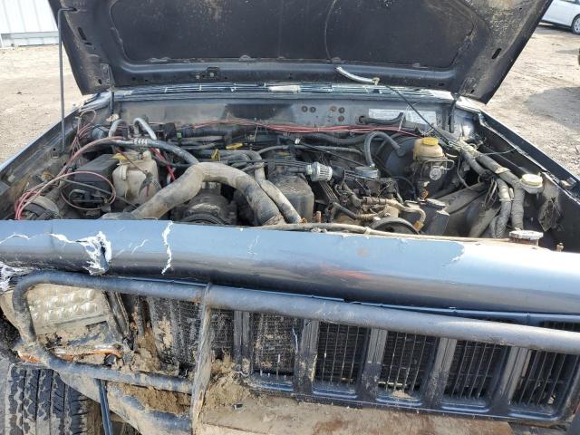 Photo 10 VIN: 1J4FF48S91L630406 - JEEP CHEROKEE S 