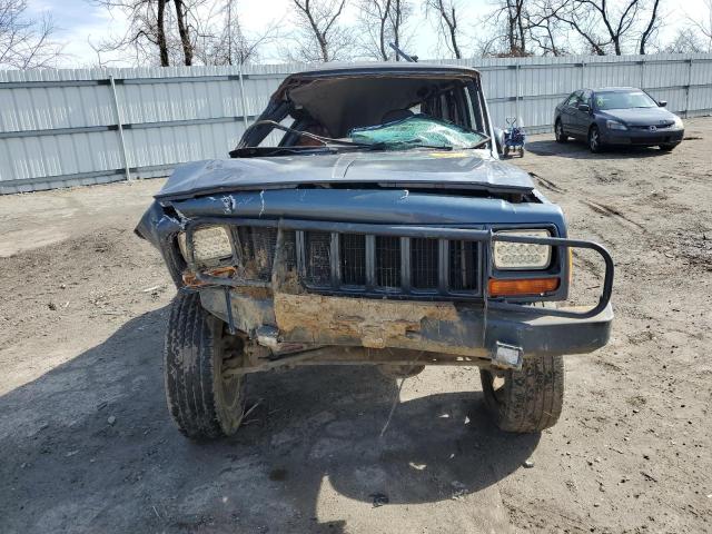 Photo 4 VIN: 1J4FF48S91L630406 - JEEP CHEROKEE S 