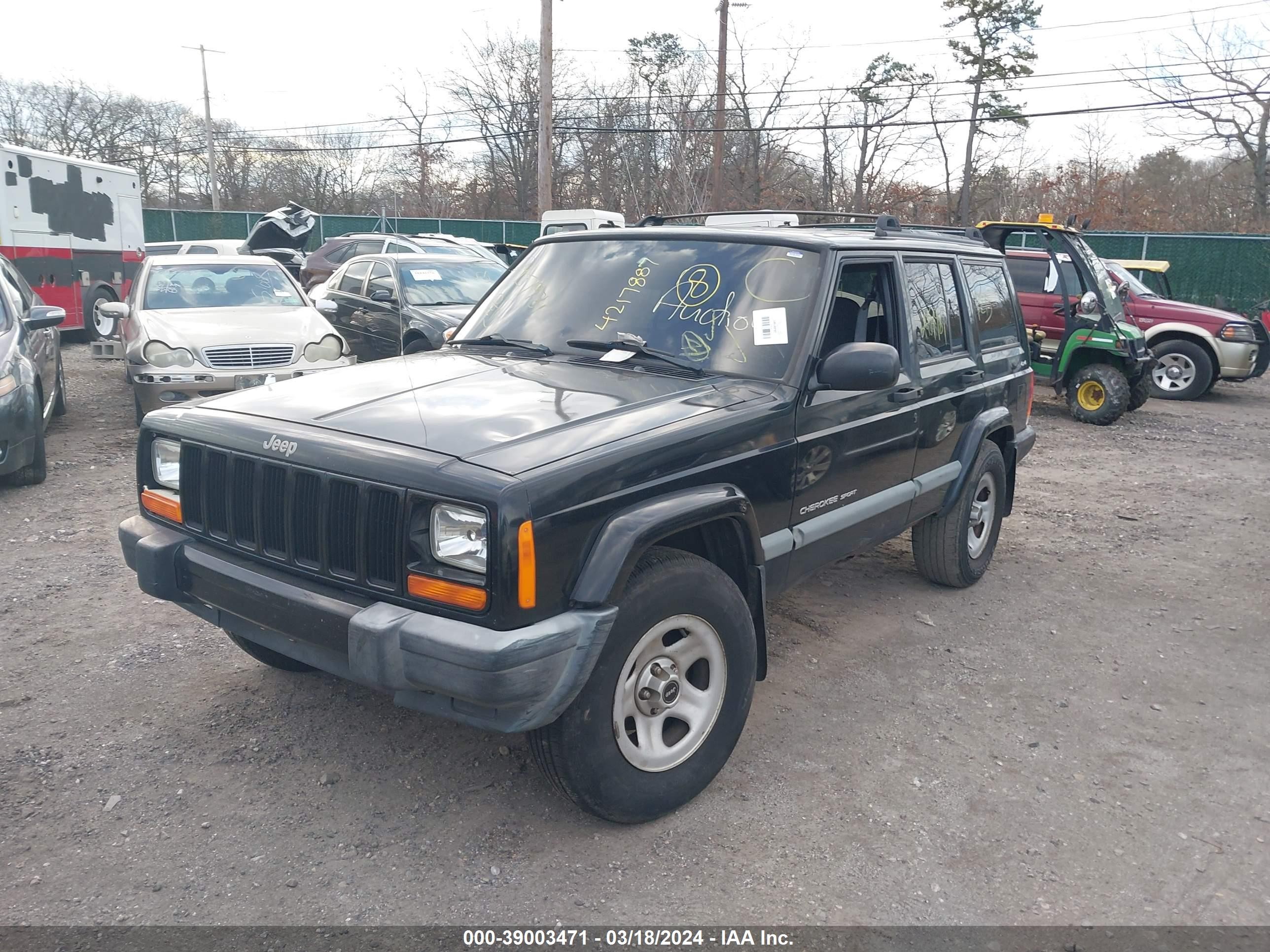 Photo 1 VIN: 1J4FF48S9YL187216 - JEEP CHEROKEE 