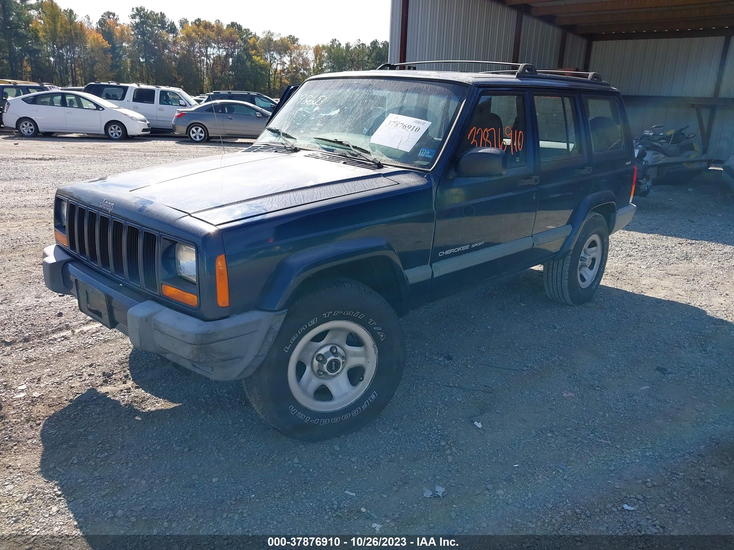 Photo 1 VIN: 1J4FF48S9YL273724 - JEEP CHEROKEE 