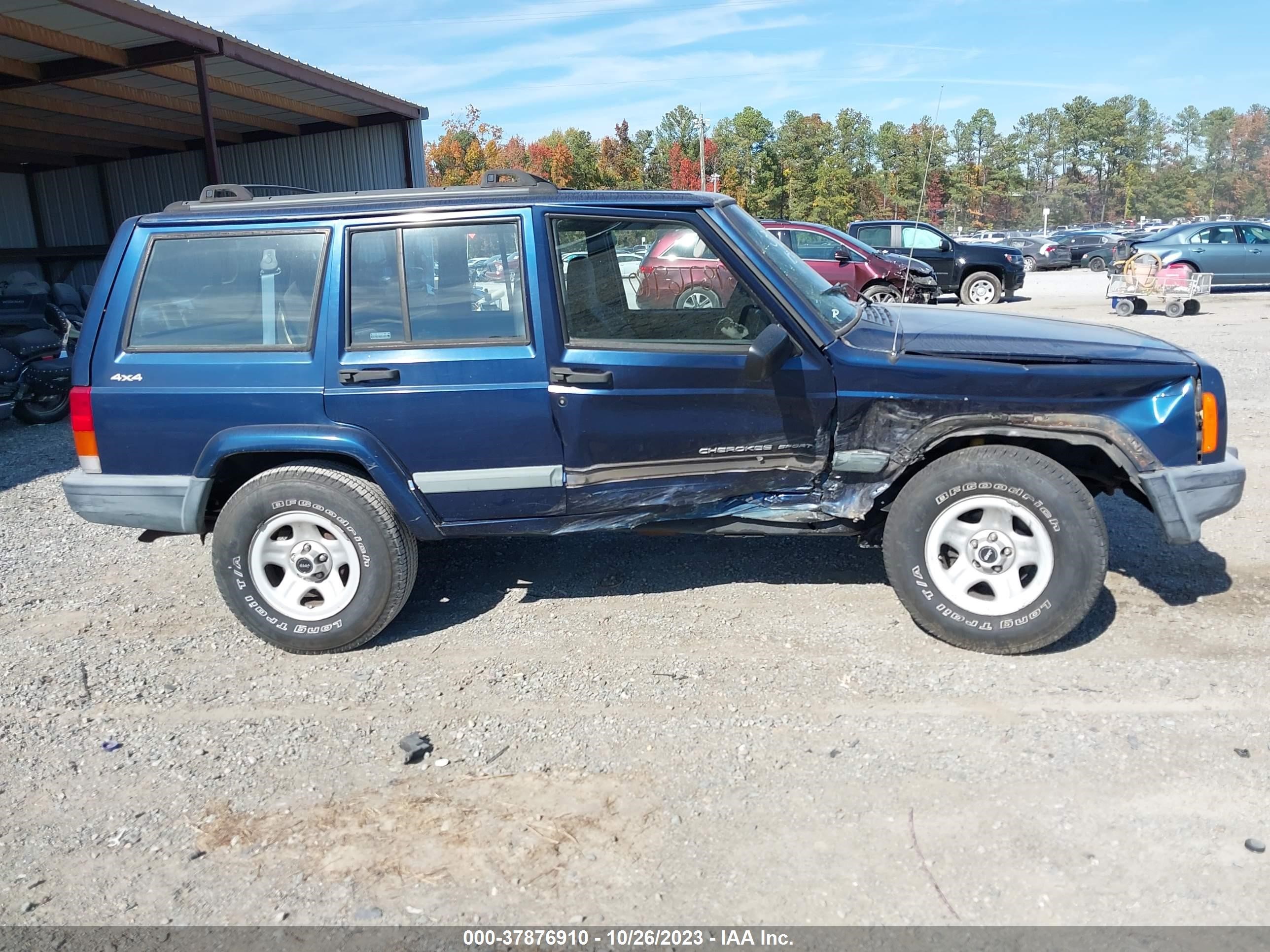 Photo 12 VIN: 1J4FF48S9YL273724 - JEEP CHEROKEE 