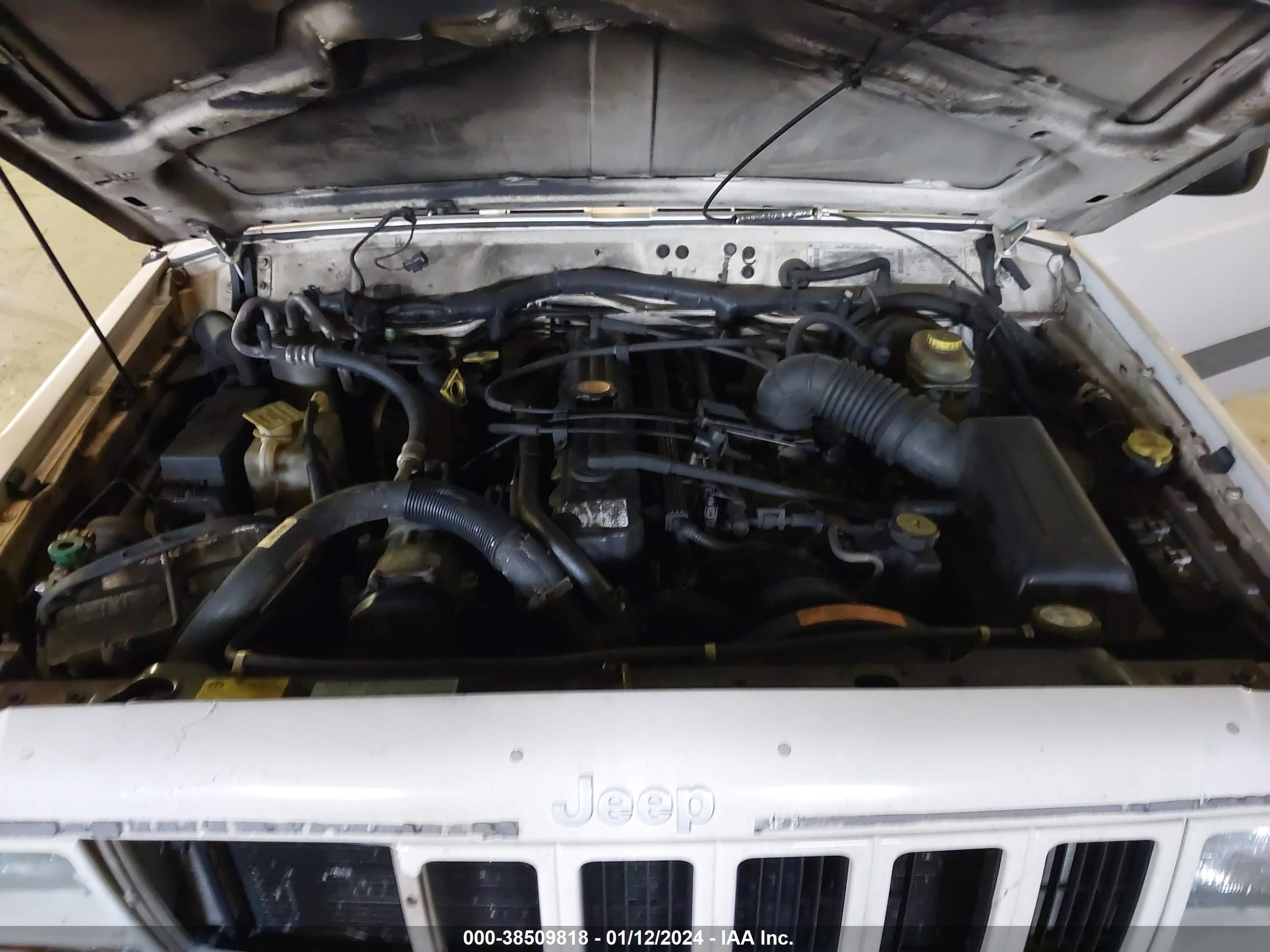 Photo 9 VIN: 1J4FF48SX1L561788 - JEEP CHEROKEE 