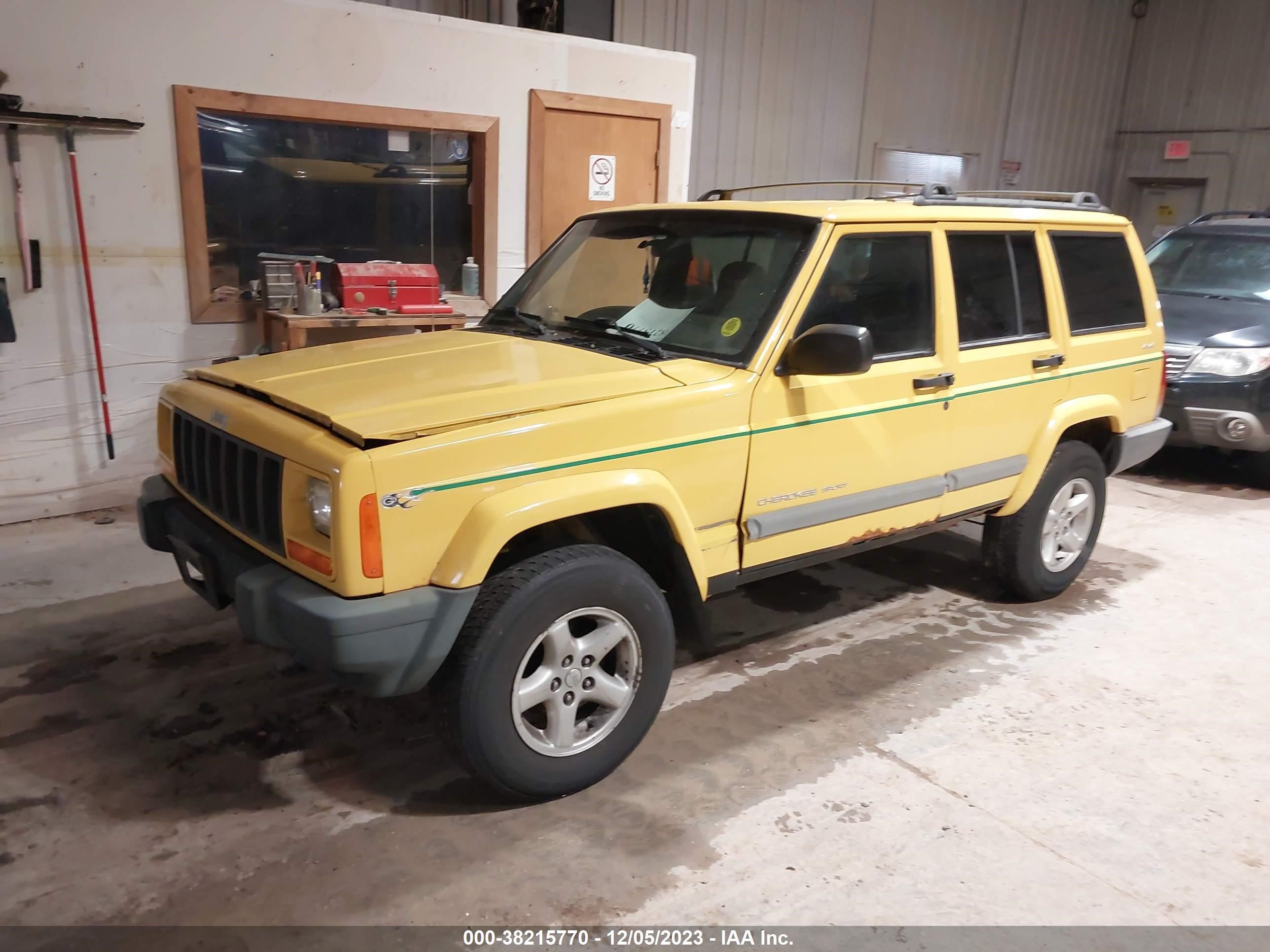 Photo 1 VIN: 1J4FF48SX1L593446 - JEEP CHEROKEE 