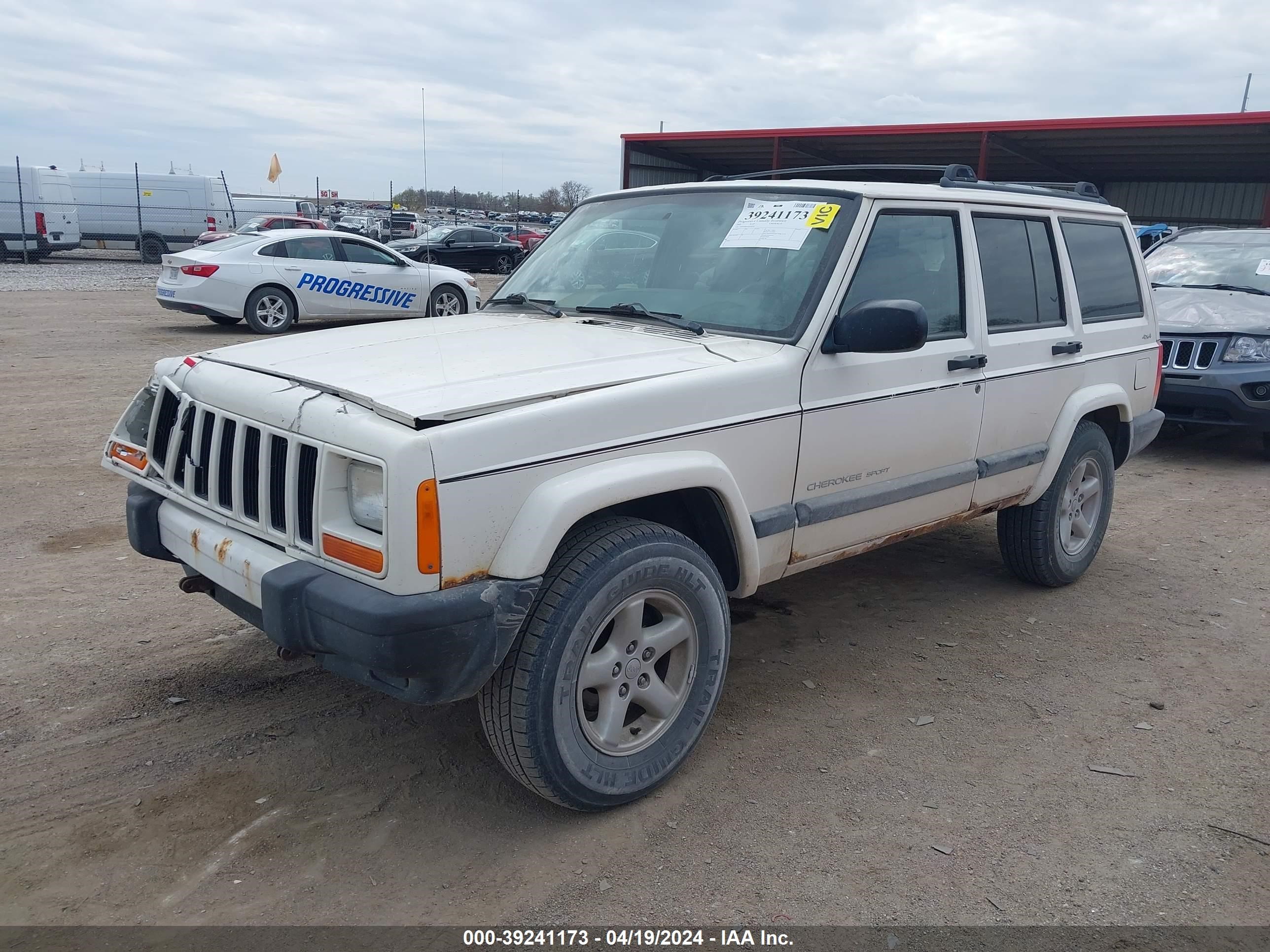 Photo 1 VIN: 1J4FF48SX1L614795 - JEEP CHEROKEE 