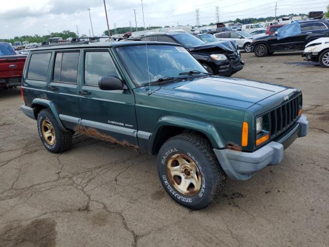 Photo 3 VIN: 1J4FF48SXYL113593 - JEEP GRAND CHER 