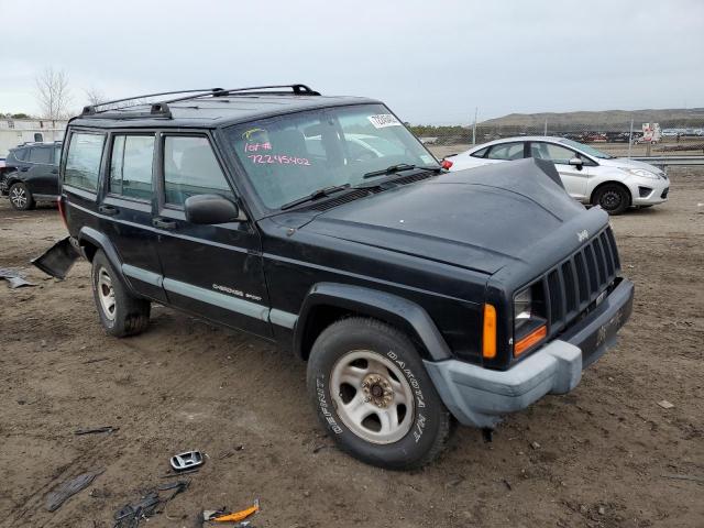 Photo 3 VIN: 1J4FF48SXYL141796 - JEEP CHEROKEE S 