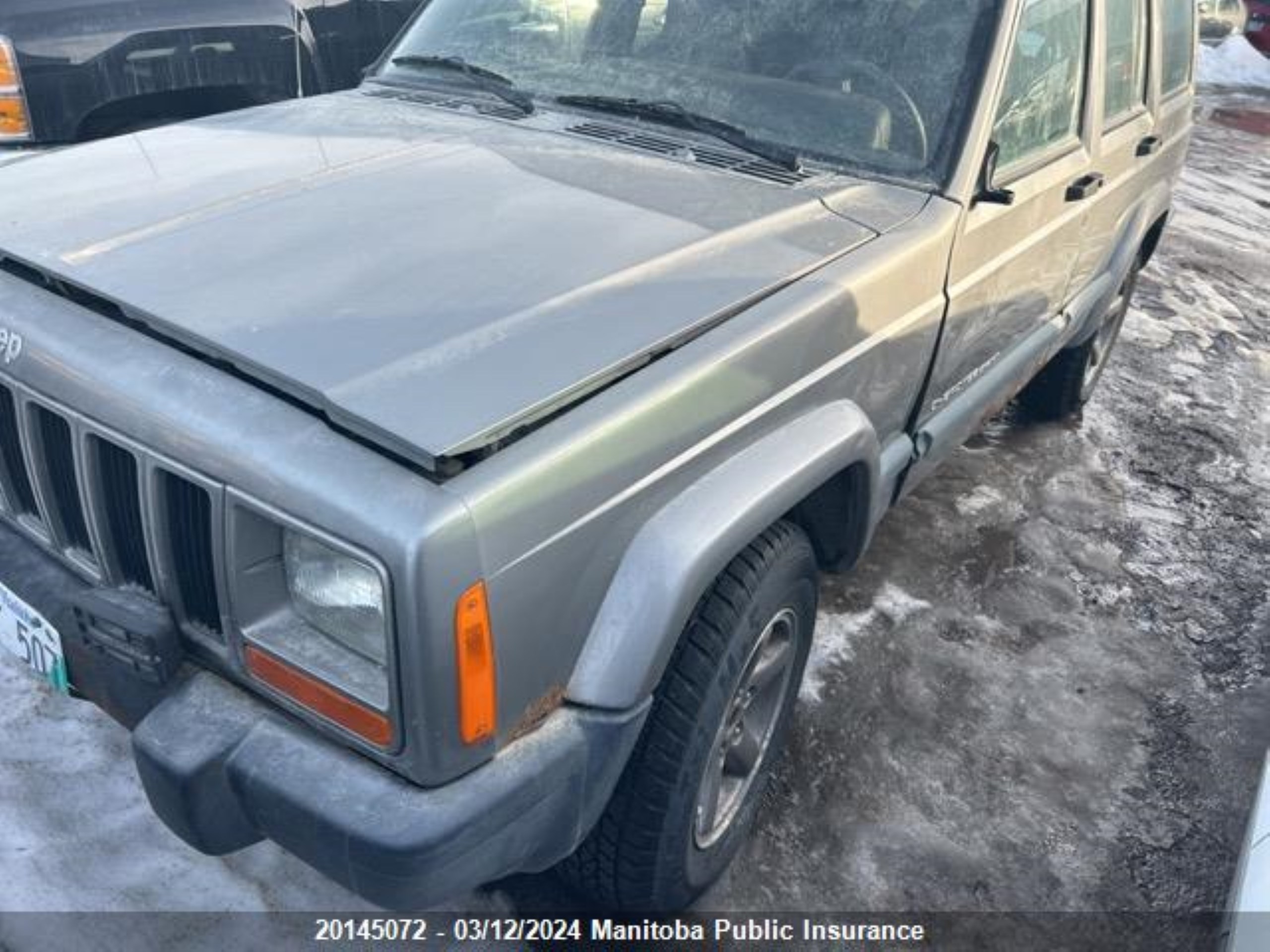 Photo 1 VIN: 1J4FF48SXYL155066 - JEEP CHEROKEE 