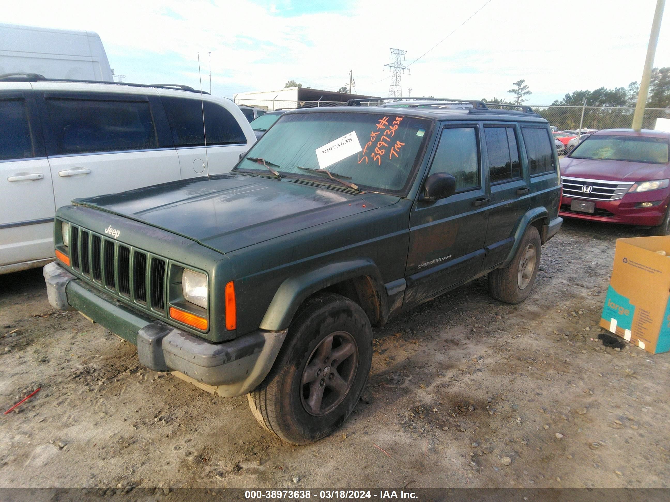 Photo 1 VIN: 1J4FF48SXYL170344 - JEEP CHEROKEE 