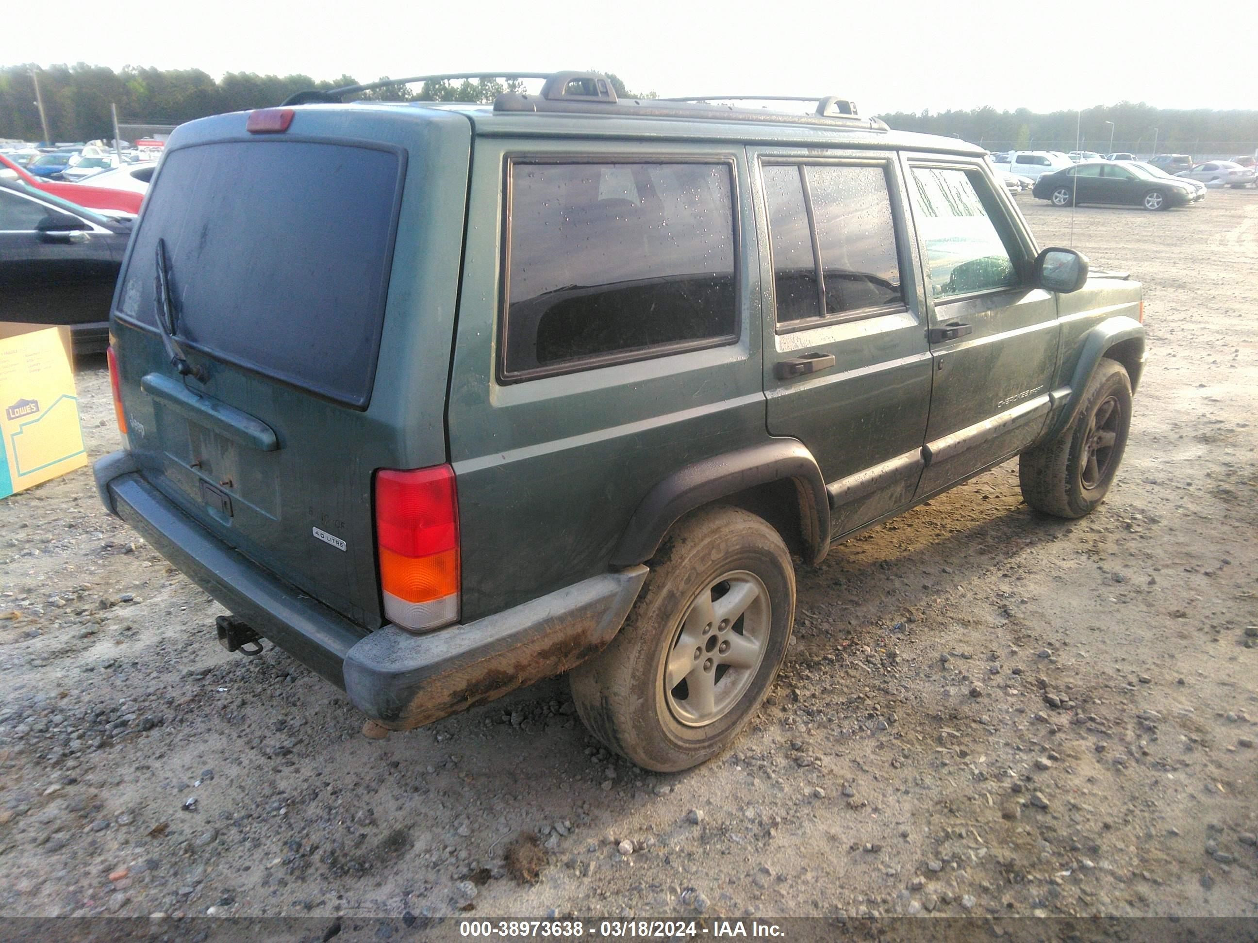 Photo 3 VIN: 1J4FF48SXYL170344 - JEEP CHEROKEE 