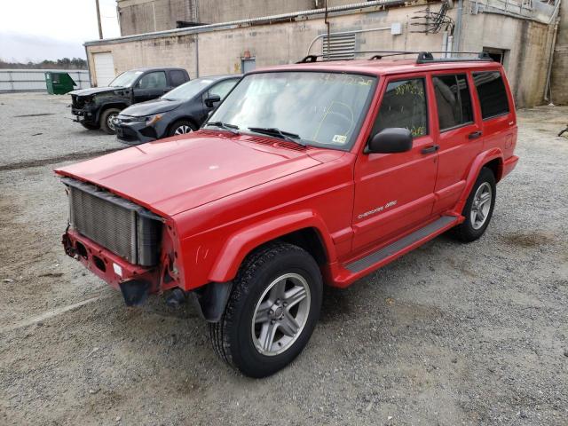 Photo 1 VIN: 1J4FF58S2YL161255 - JEEP CHEROKEE C 