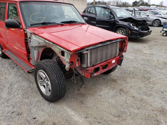 Photo 8 VIN: 1J4FF58S2YL161255 - JEEP CHEROKEE C 