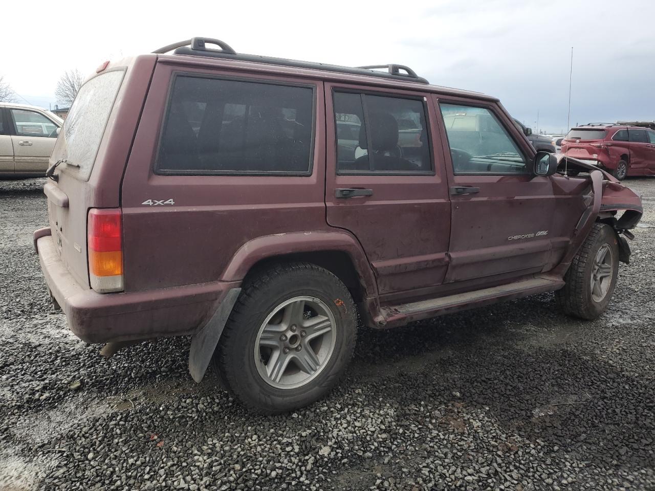 Photo 2 VIN: 1J4FF58S2YL207490 - JEEP CHEROKEE 