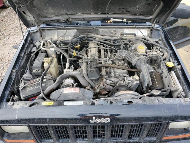 Photo 10 VIN: 1J4FF58S31L607161 - JEEP CHEROKEE 