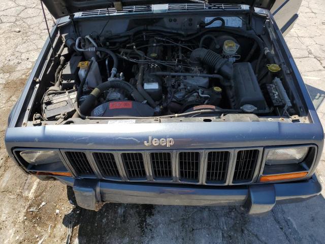 Photo 11 VIN: 1J4FF58S41L626141 - JEEP CHEROKEE C 