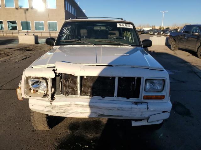 Photo 4 VIN: 1J4FF58S71L540435 - JEEP CHEROKEE 