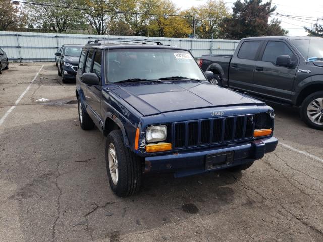 Photo 0 VIN: 1J4FF58S71L574391 - JEEP CHEROKEE C 