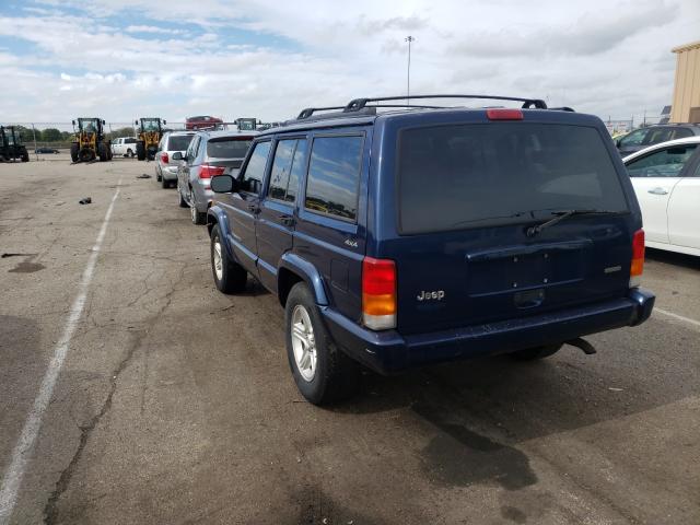 Photo 2 VIN: 1J4FF58S71L574391 - JEEP CHEROKEE C 