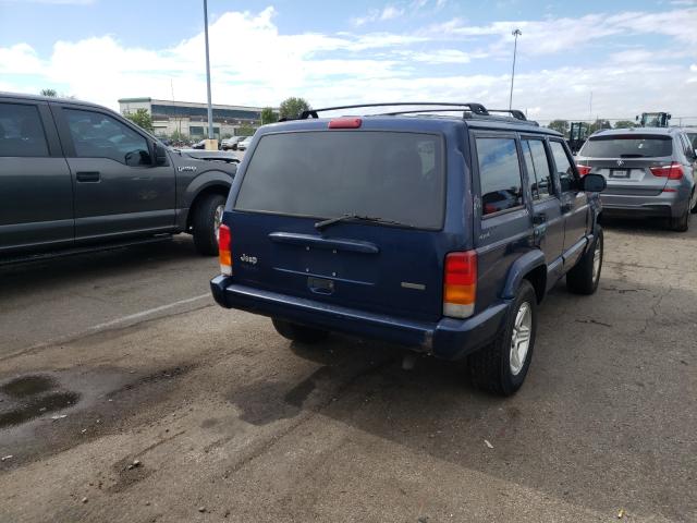 Photo 3 VIN: 1J4FF58S71L574391 - JEEP CHEROKEE C 