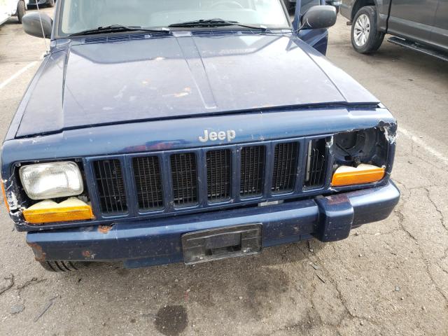 Photo 6 VIN: 1J4FF58S71L574391 - JEEP CHEROKEE C 