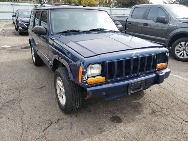 Photo 8 VIN: 1J4FF58S71L574391 - JEEP CHEROKEE C 