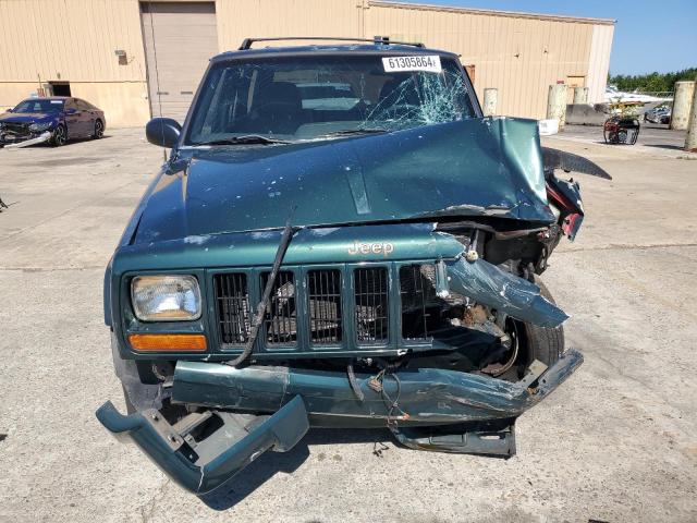 Photo 4 VIN: 1J4FF58S81L608581 - JEEP CHEROKEE 