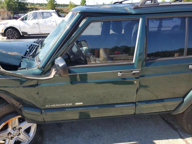 Photo 6 VIN: 1J4FF58S81L608581 - JEEP CHEROKEE 