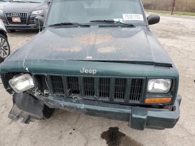 Photo 10 VIN: 1J4FF58S91L602434 - JEEP CHEROKEE 