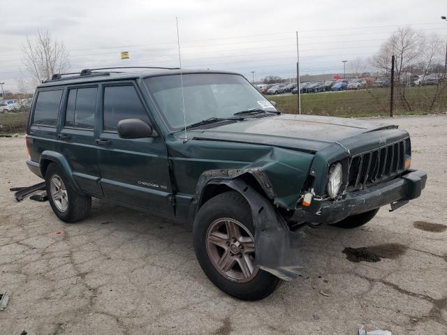 Photo 3 VIN: 1J4FF58S91L602434 - JEEP CHEROKEE 