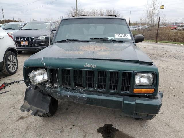 Photo 4 VIN: 1J4FF58S91L602434 - JEEP CHEROKEE 