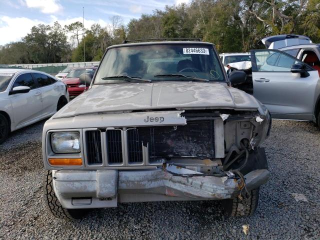 Photo 4 VIN: 1J4FF58S91L608606 - JEEP CHEROKEE 