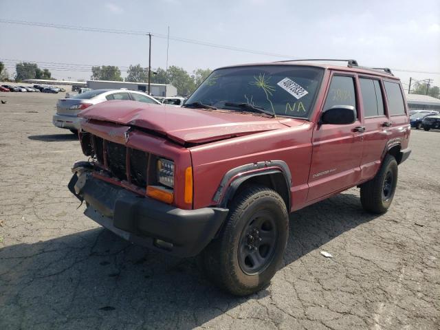 Photo 1 VIN: 1J4FF68S1XL542955 - JEEP CHEROKEE S 