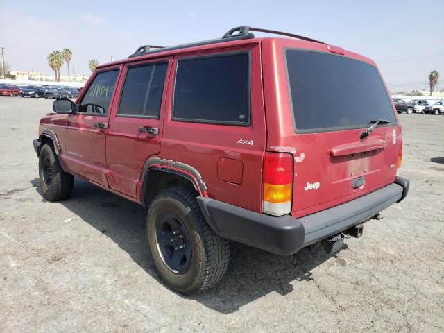 Photo 2 VIN: 1J4FF68S1XL542955 - JEEP CHEROKEE S 