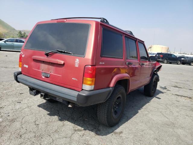 Photo 3 VIN: 1J4FF68S1XL542955 - JEEP CHEROKEE S 