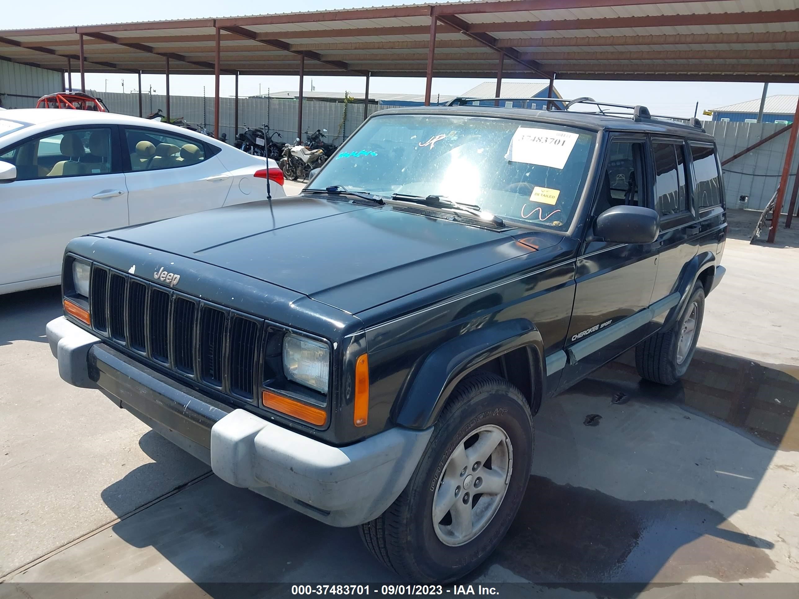 Photo 1 VIN: 1J4FF68S1XL664246 - JEEP CHEROKEE 