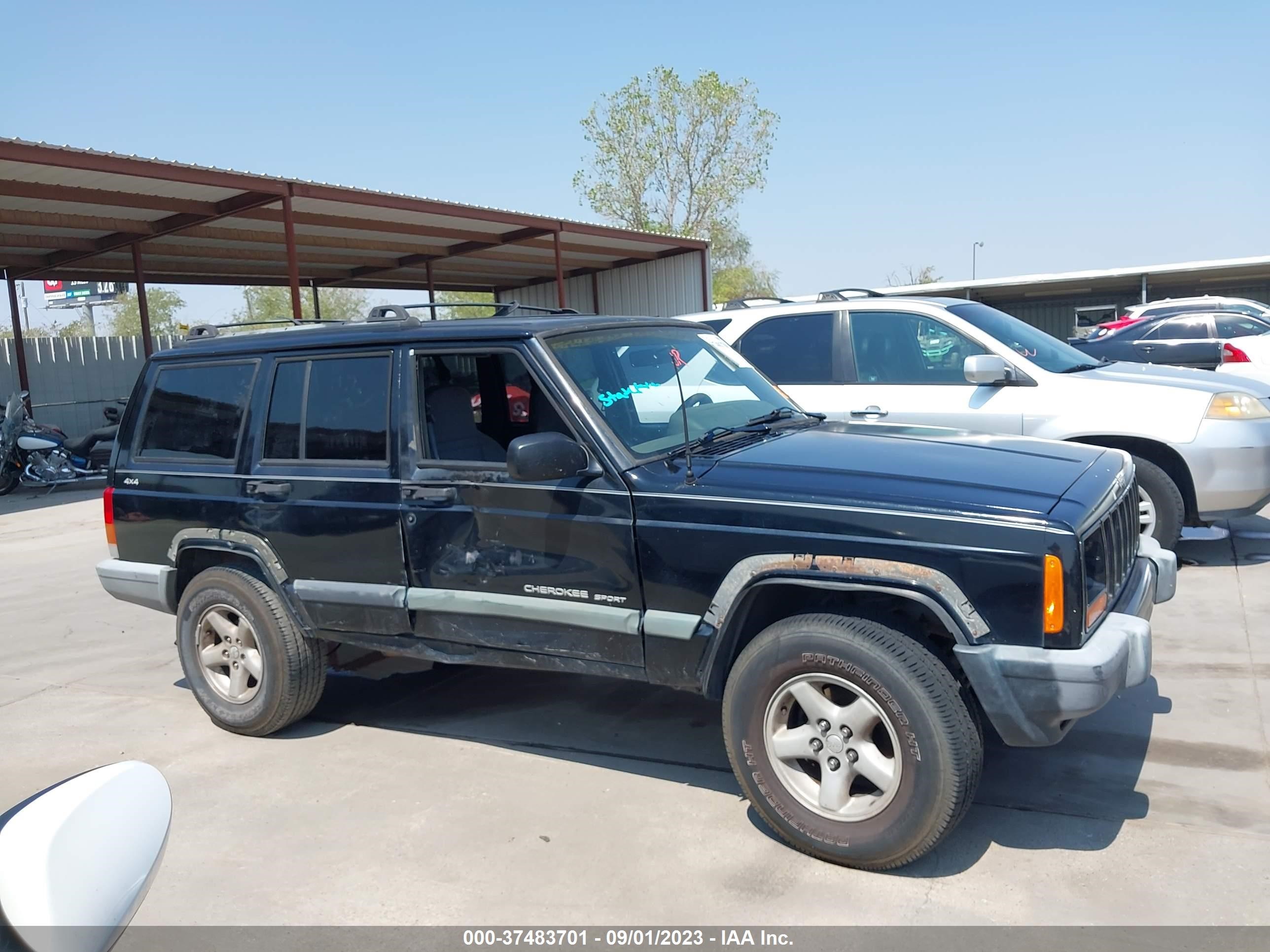 Photo 12 VIN: 1J4FF68S1XL664246 - JEEP CHEROKEE 