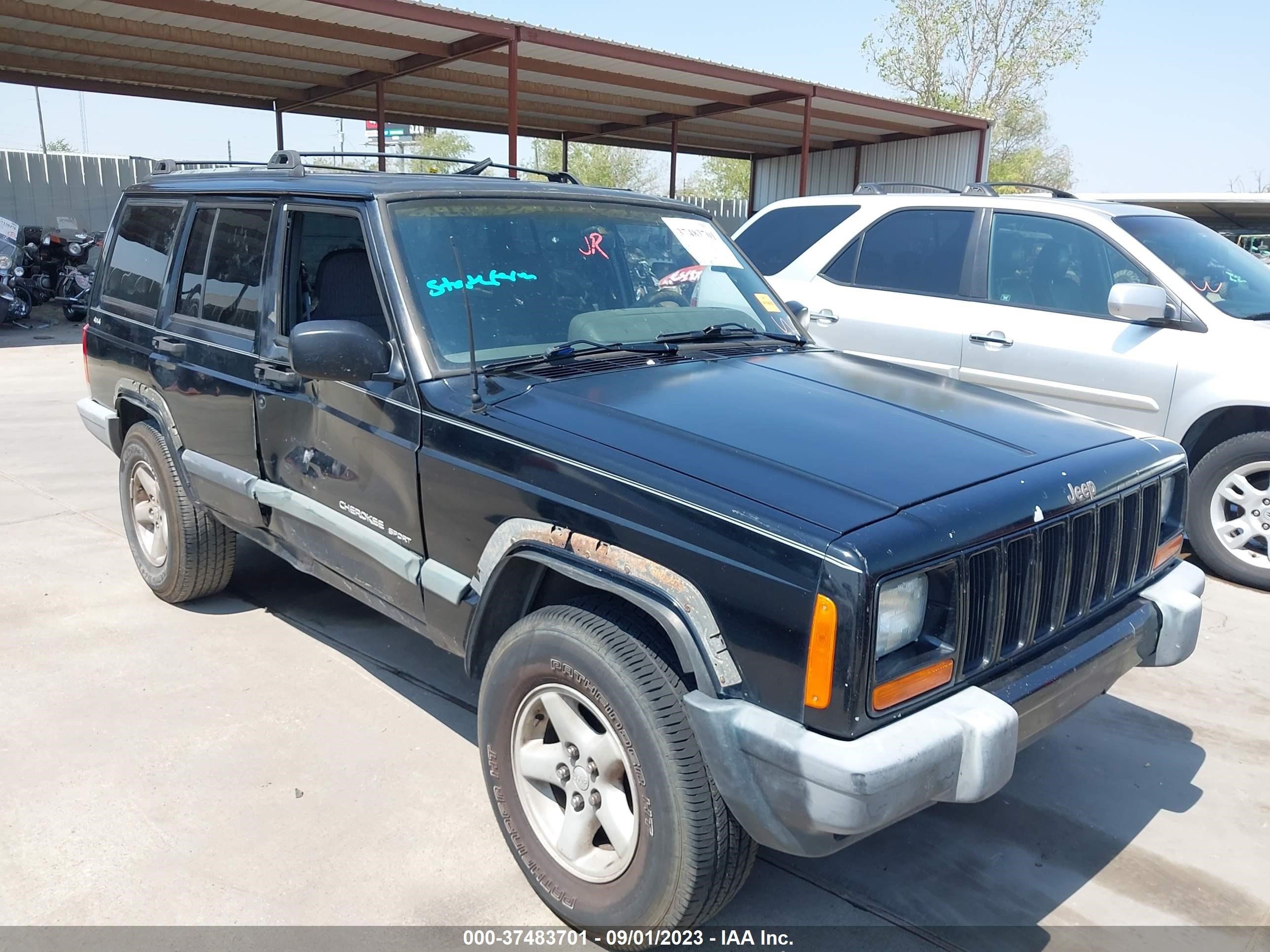 Photo 5 VIN: 1J4FF68S1XL664246 - JEEP CHEROKEE 