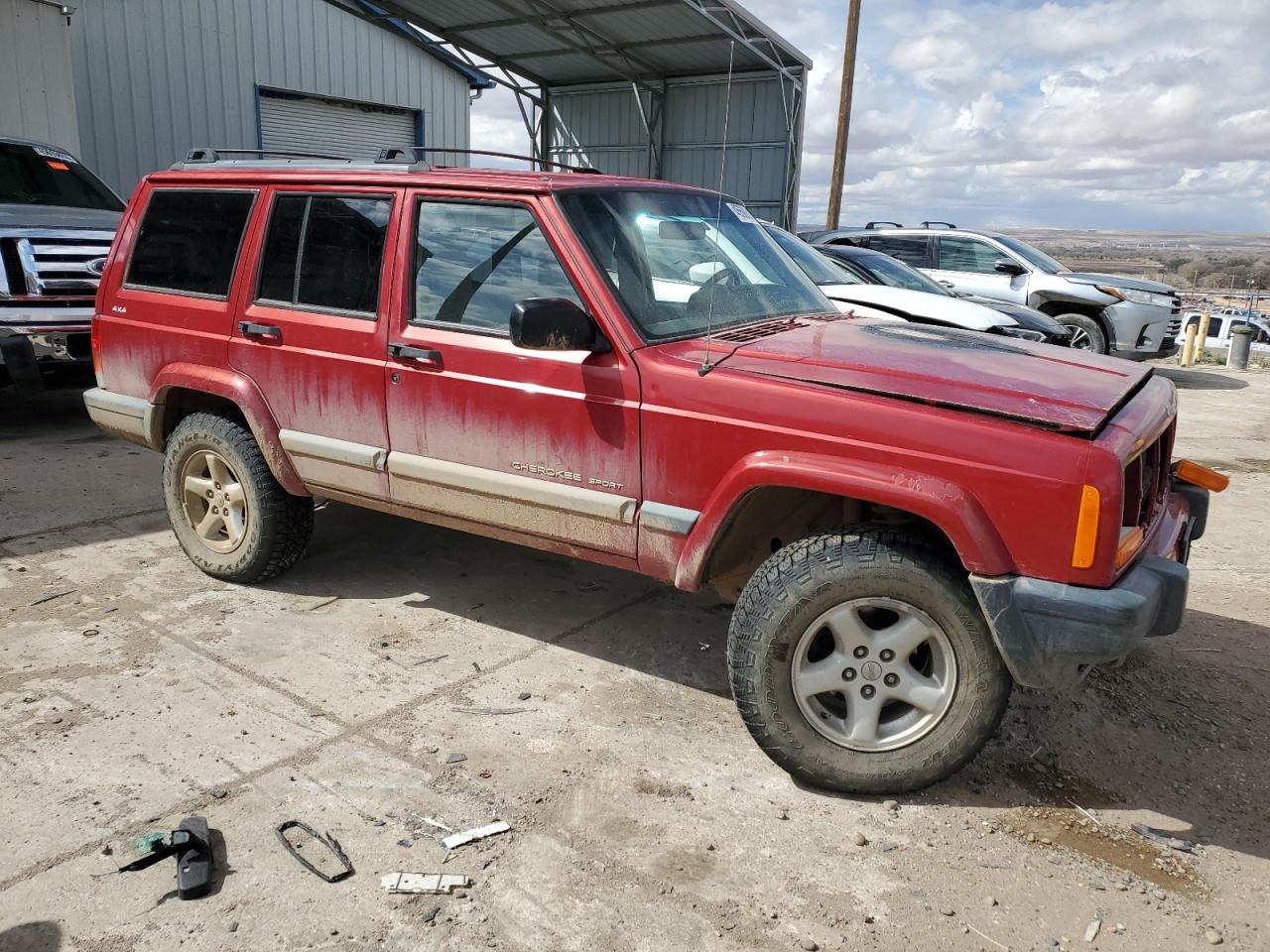 Photo 3 VIN: 1J4FF68S2XL526053 - JEEP GRAND CHEROKEE 