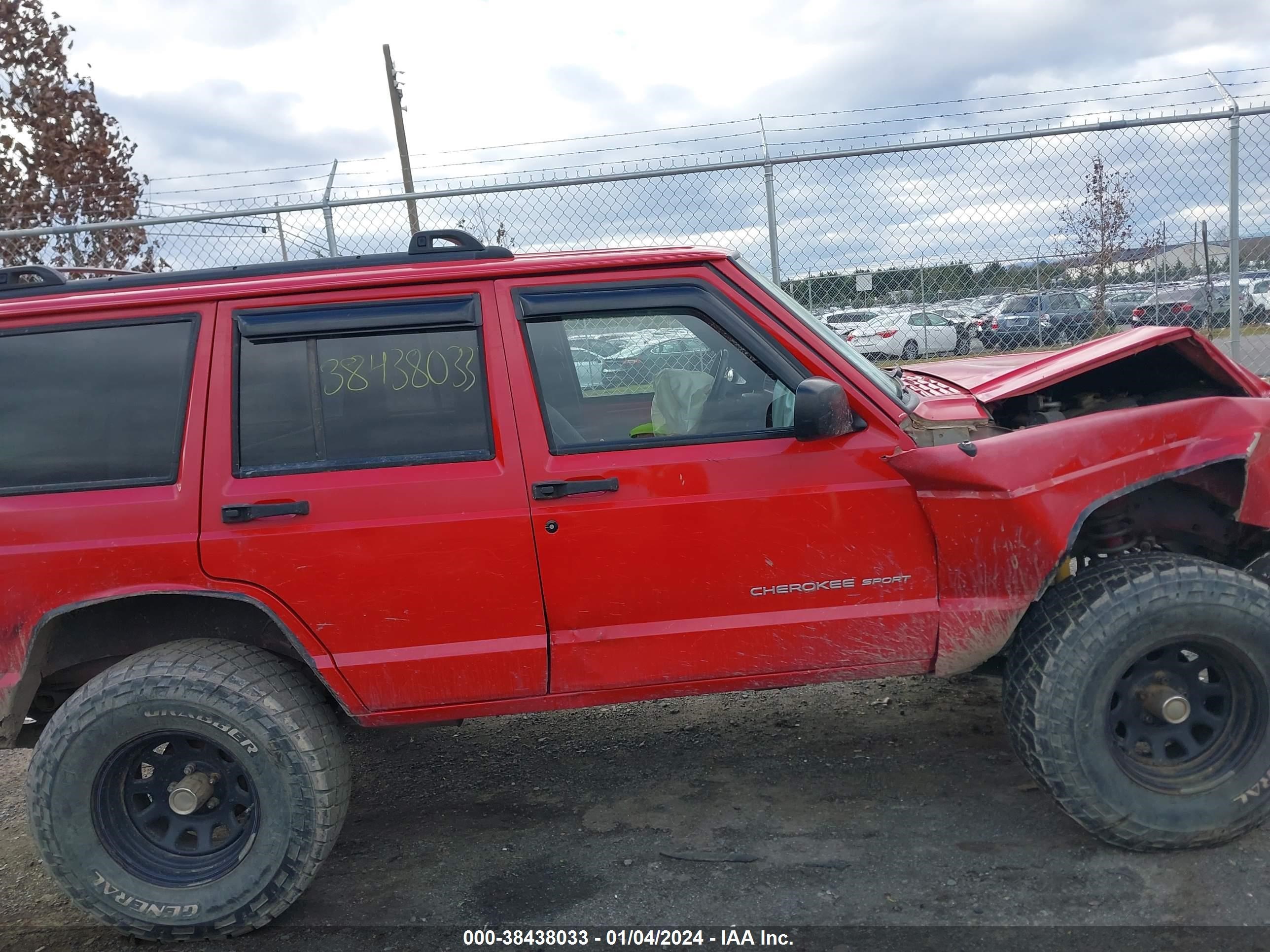 Photo 12 VIN: 1J4FF68S2XL636973 - JEEP CHEROKEE 