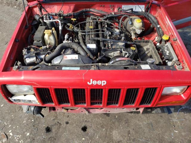 Photo 10 VIN: 1J4FF68S2XL660383 - JEEP GRAND CHEROKEE 