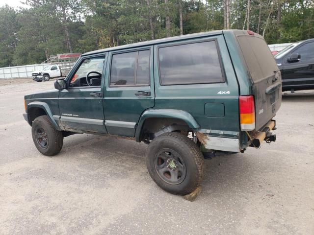 Photo 1 VIN: 1J4FF68S3XL605358 - JEEP CHEROKEE S 