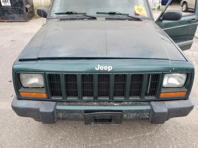 Photo 10 VIN: 1J4FF68S3XL605358 - JEEP CHEROKEE S 