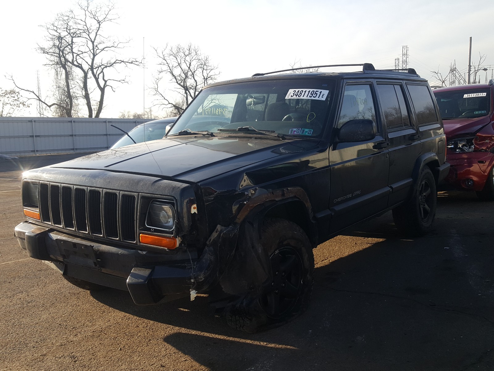 Photo 1 VIN: 1J4FF68S3XL622984 - JEEP CHEROKEE S 