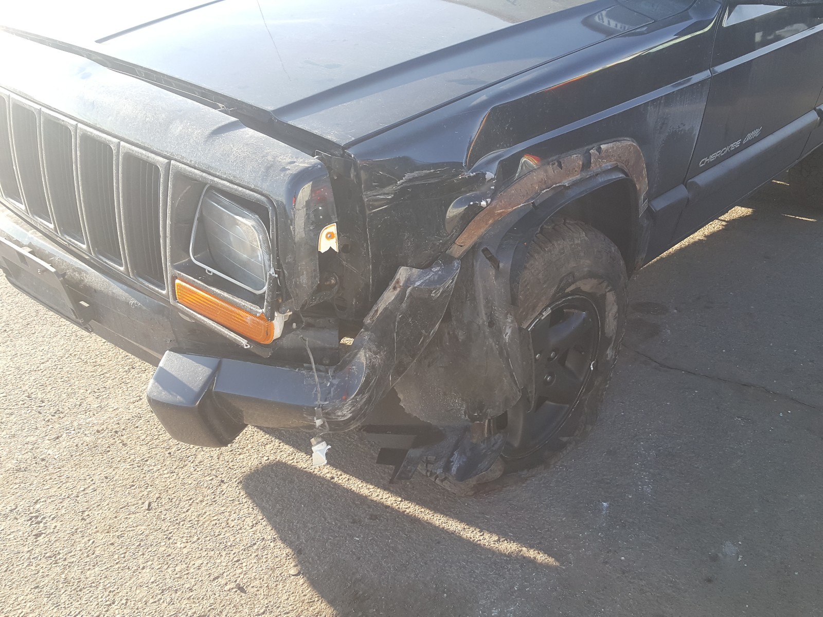 Photo 8 VIN: 1J4FF68S3XL622984 - JEEP CHEROKEE S 