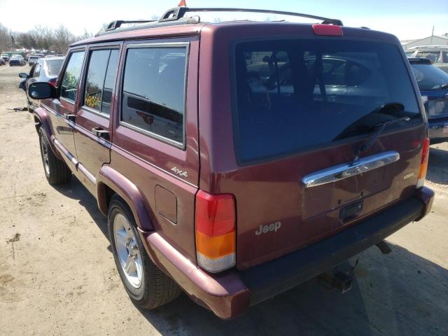 Photo 2 VIN: 1J4FF68S3YL224627 - JEEP CHEROKEE 