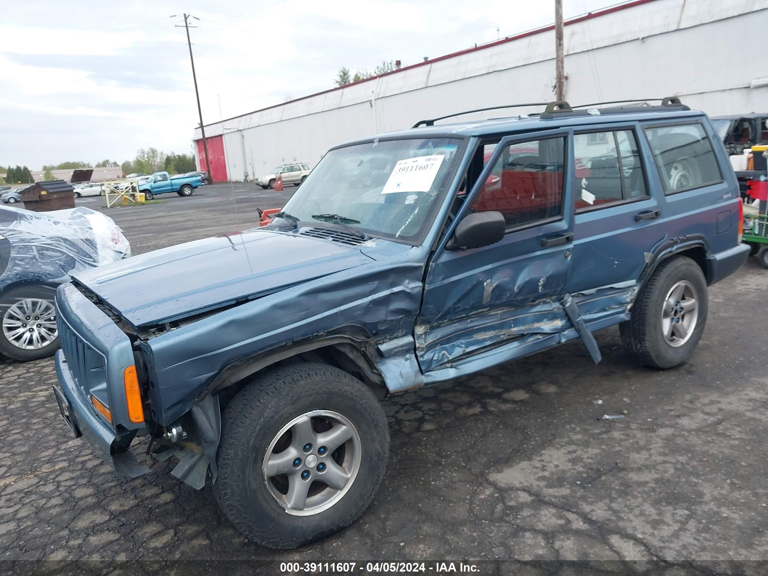 Photo 1 VIN: 1J4FF68S4XL579403 - JEEP CHEROKEE 