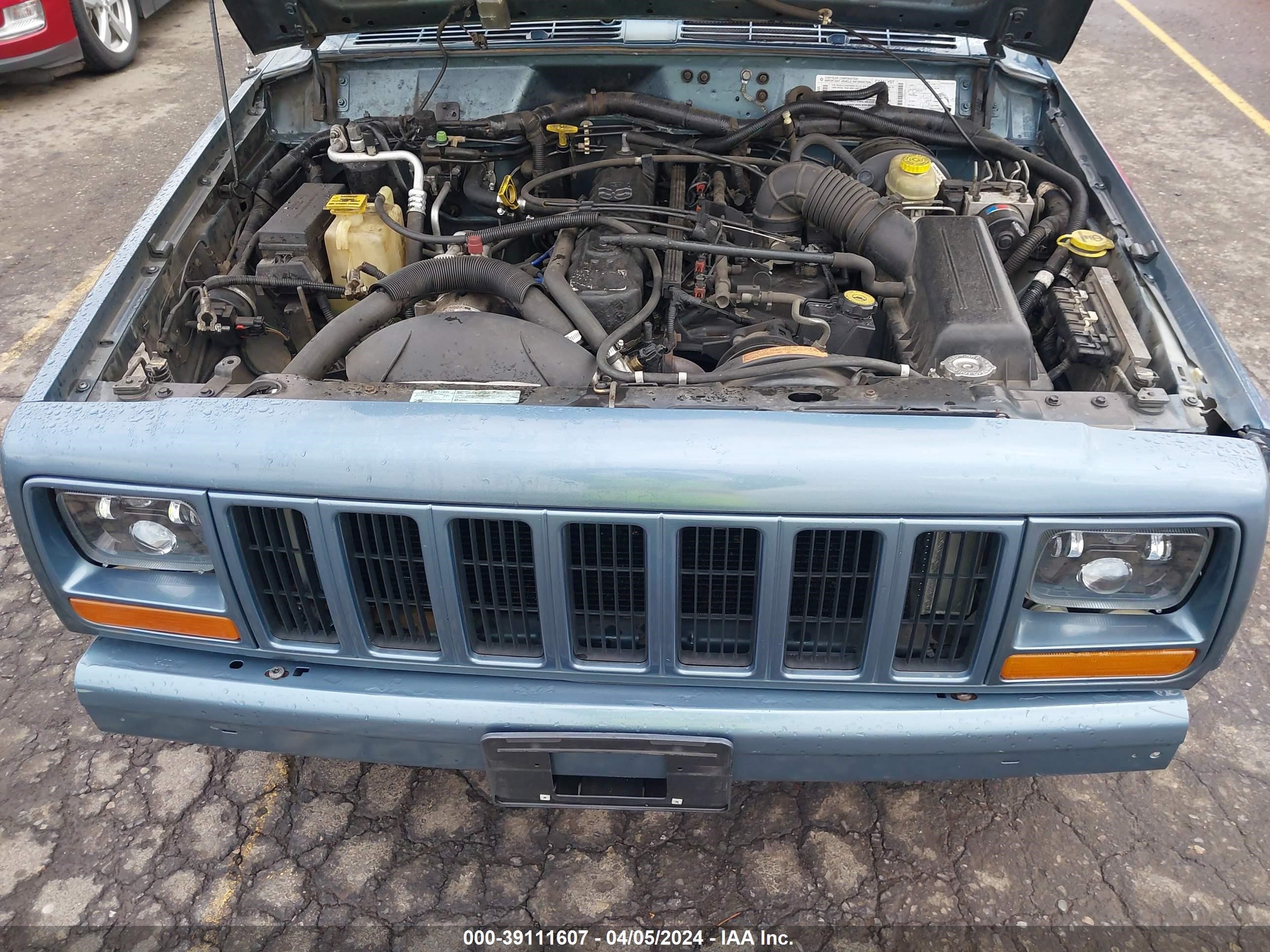 Photo 9 VIN: 1J4FF68S4XL579403 - JEEP CHEROKEE 